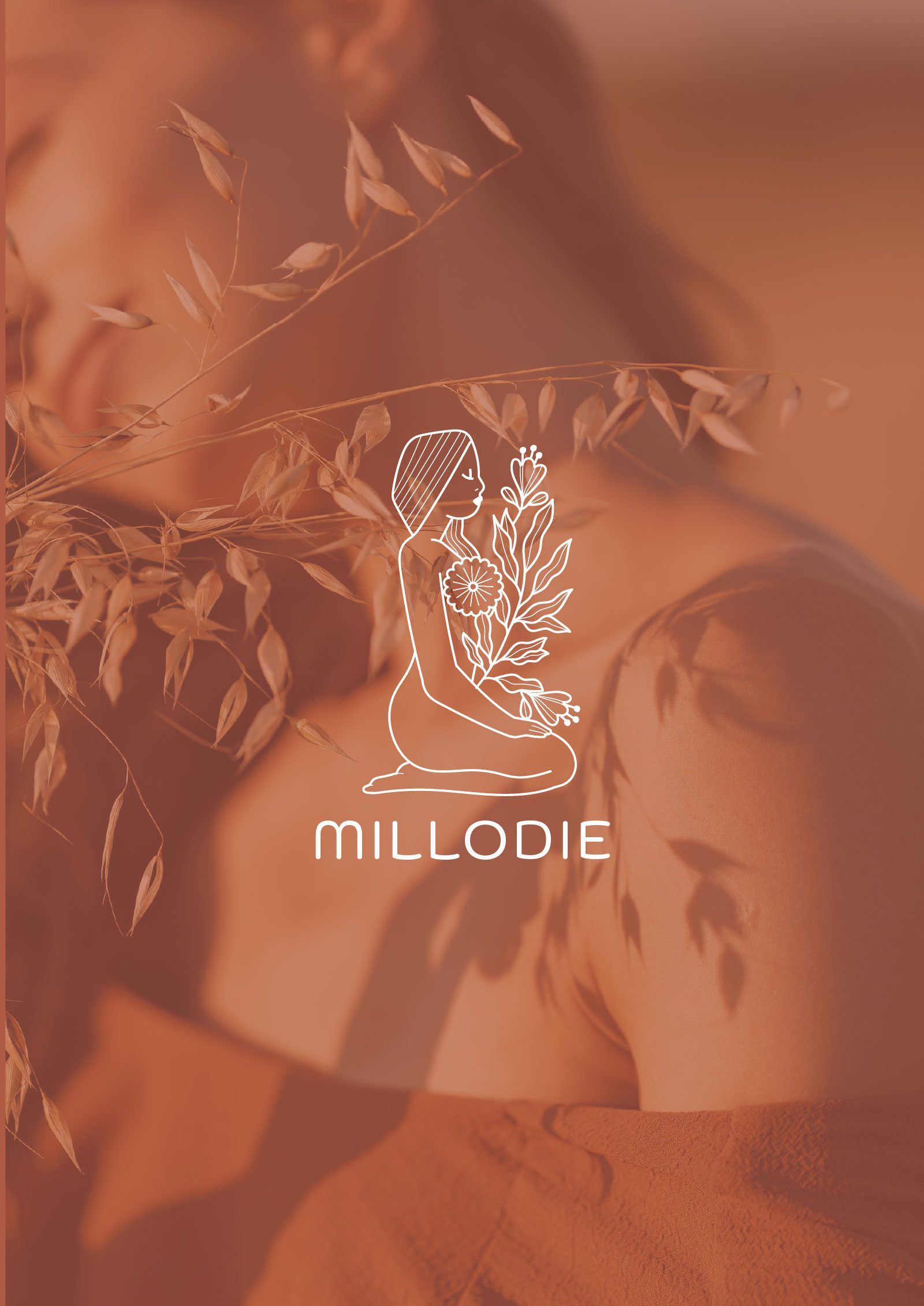 Institut de bien-être Millodie : logo, identité visuelle, site internet et communication