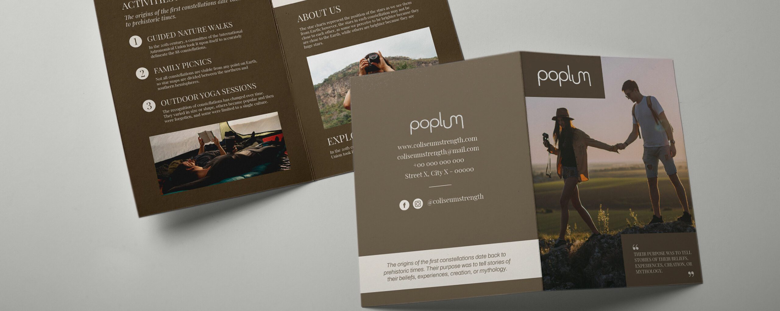 Support print : flyers, affiches et brochures par graphiste en Seine-et-Marne