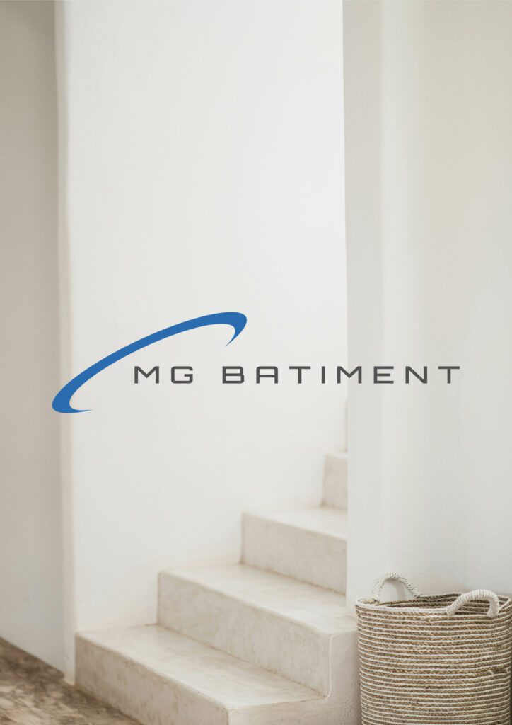 Création du site internet pour MG Bâtiment par POPLUM, graphiste et communication visuelle en Seine-et-Marne